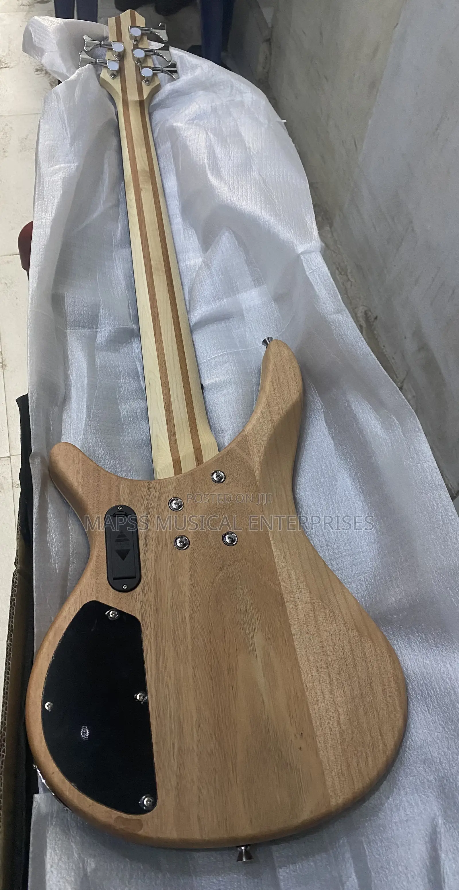 Ibanez Five String Active Bass Guitar