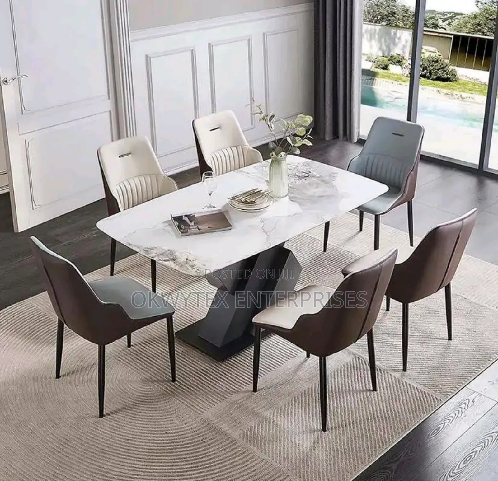 Today Executive High Quality Turkey Dinning Tables Set Up