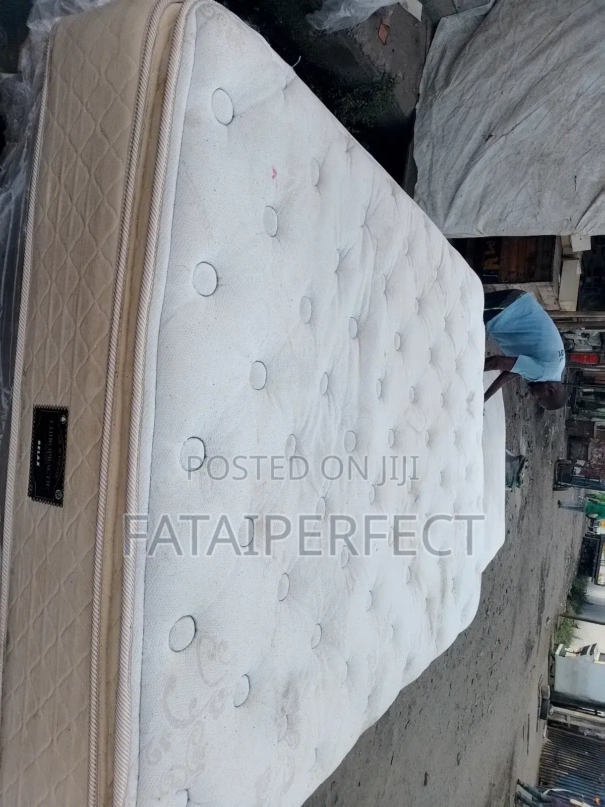5/6 12inches Canadian Orthorpedic Spring Mattress