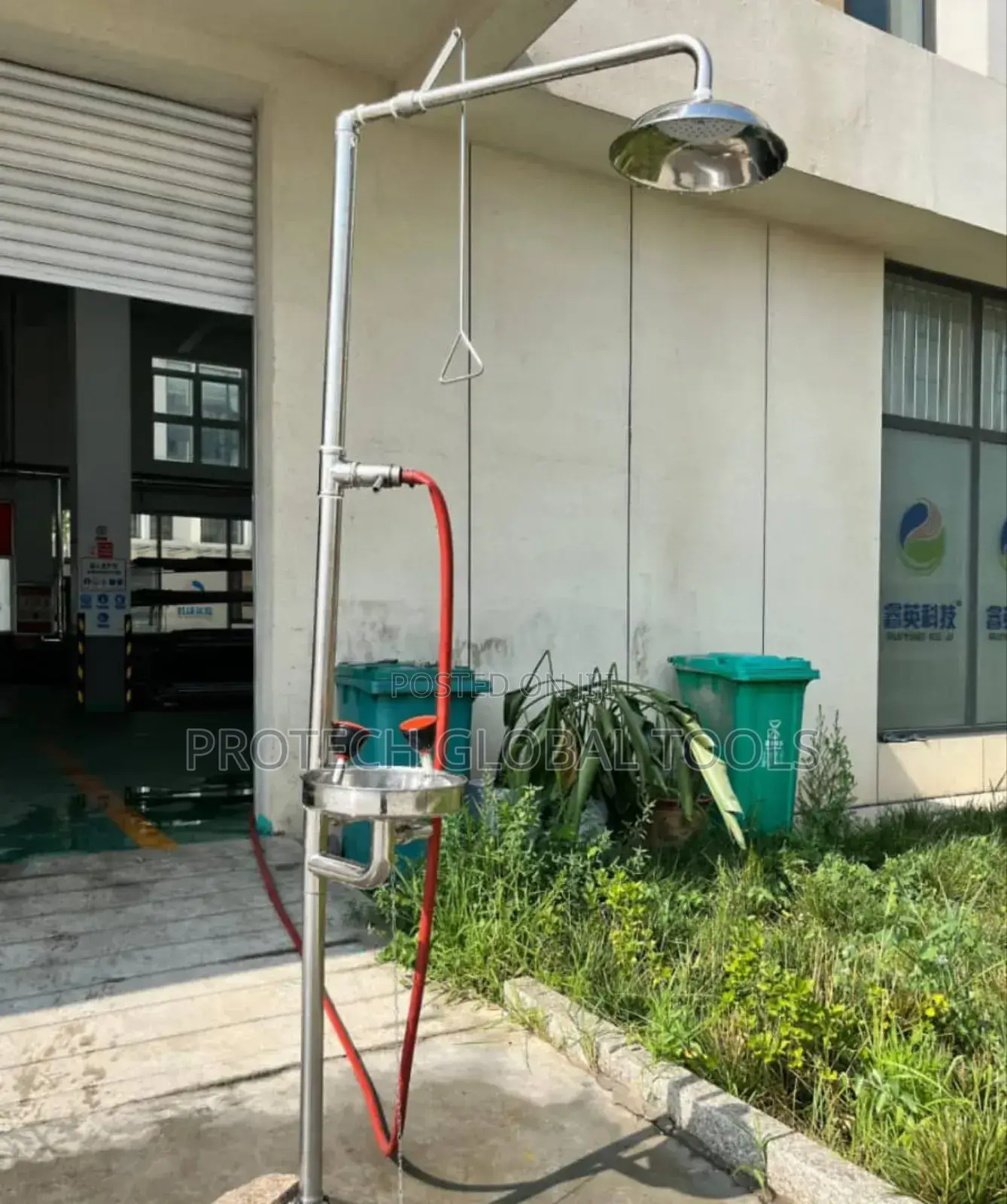 Industrial Eye Wash