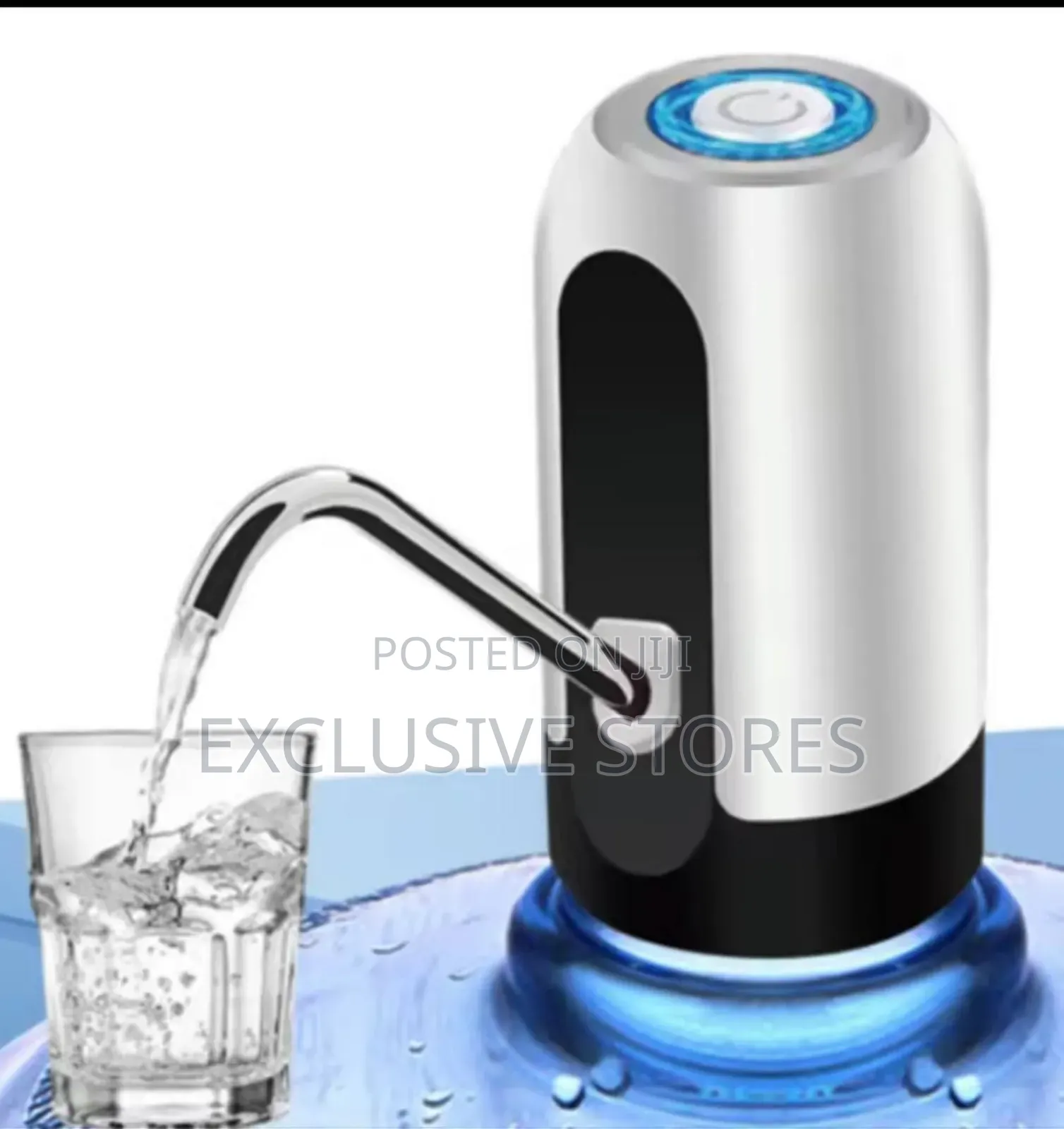 Automatic Electric Barrel Water Pump