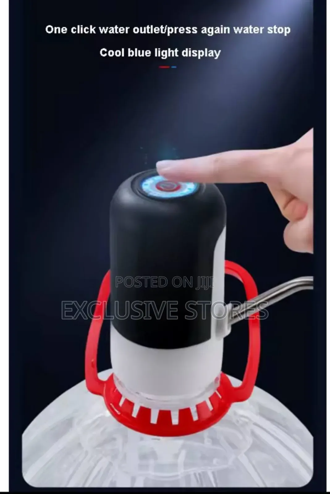Automatic Electric Barrel Water Pump