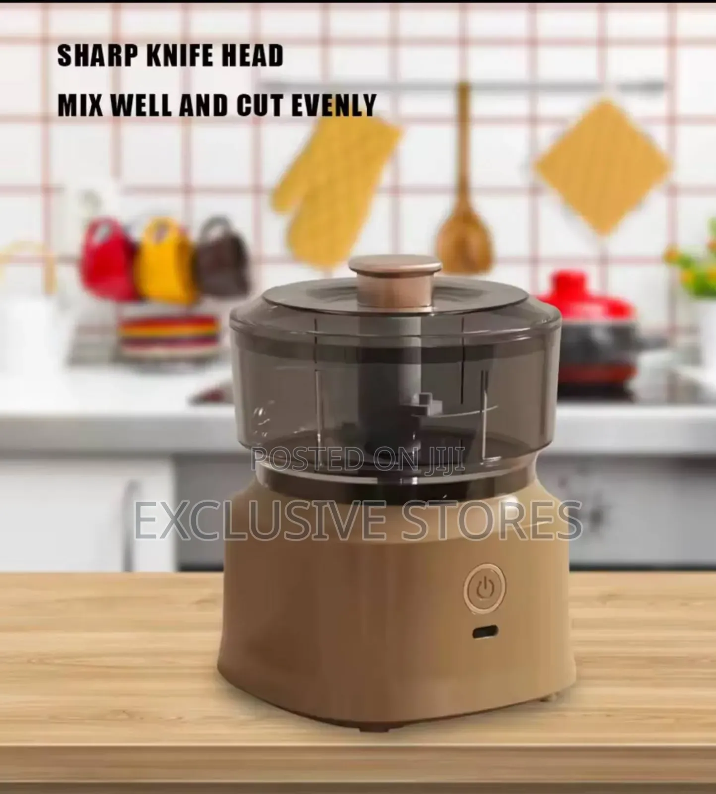 Multifunctional Kitchen Wireless Grinder Mixer