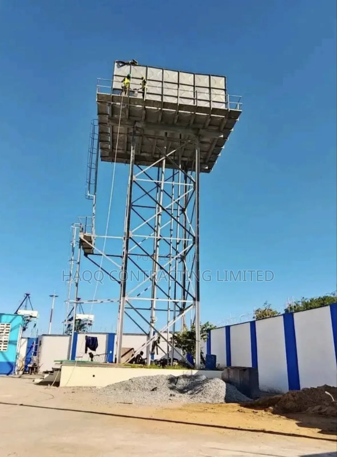 Braithwaite Pressed Steel Tank and Stanchion Fabrication Pro