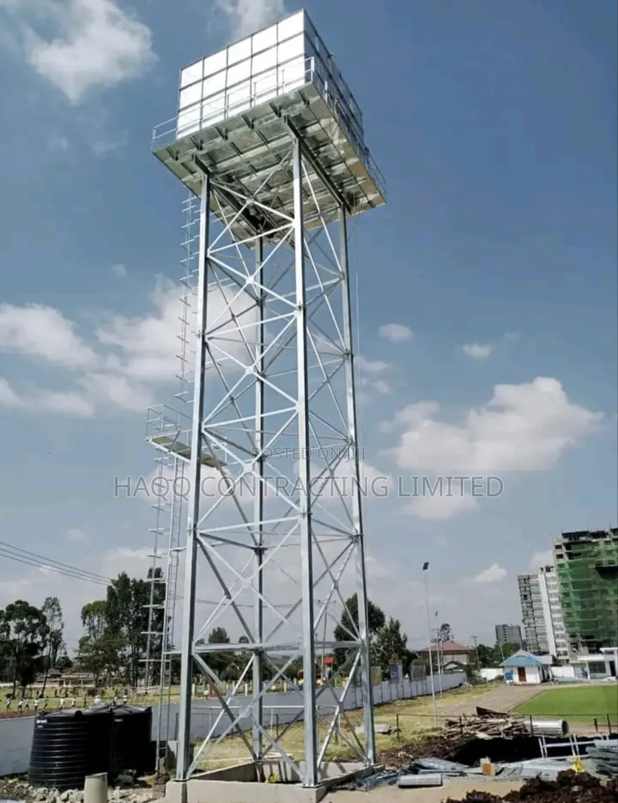 Braithwaite Pressed Steel Tank and Stanchion Fabrication Pro