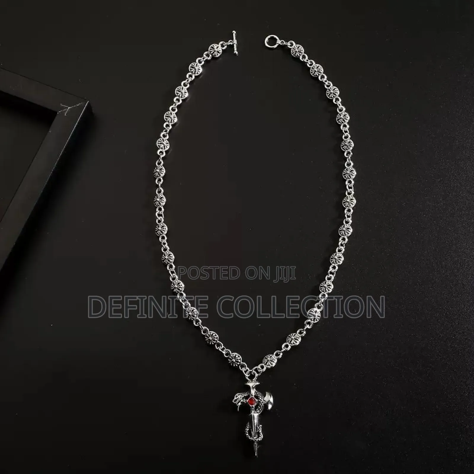 Gen Z Steel Necklace