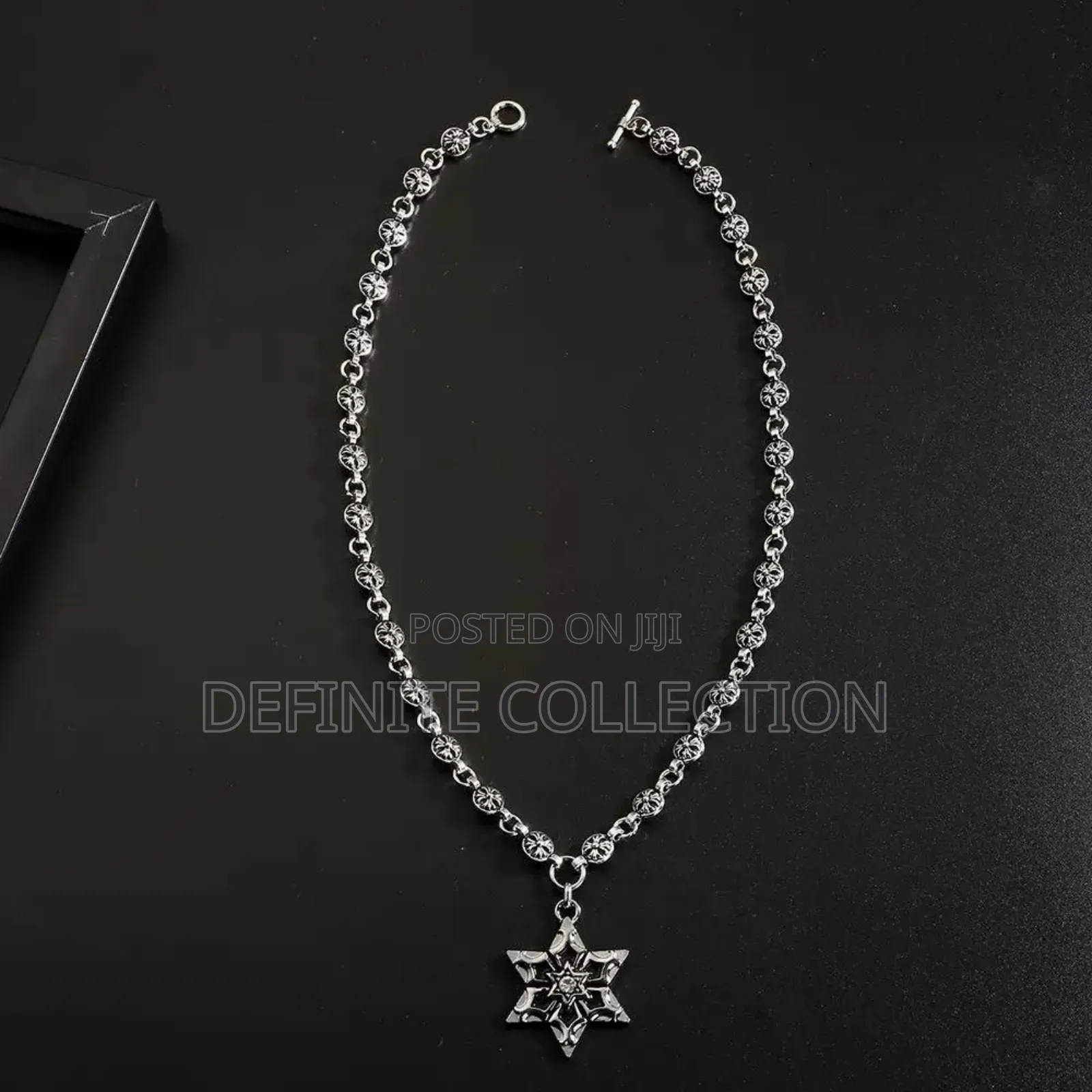 Gen Z Steel Necklace