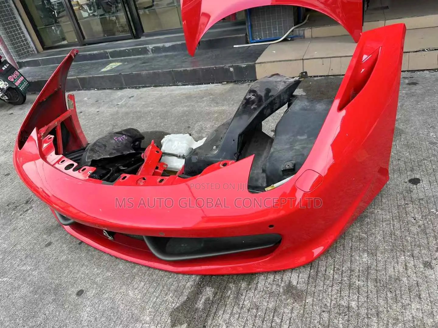Ferrari 458 Spider Front Bumper