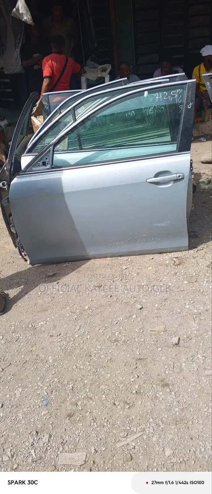 Front Door Camry 2009