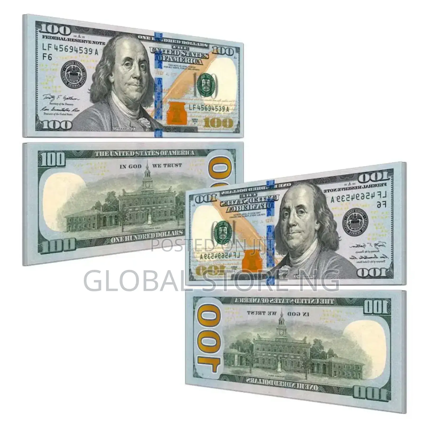 Quality Dollar Props Available for Sell