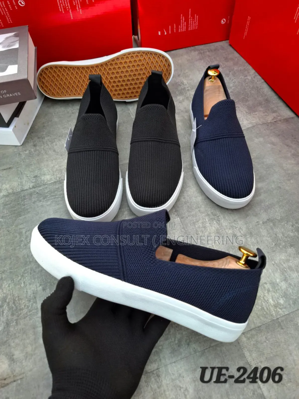 Fear of God Multi- Colour Loafers