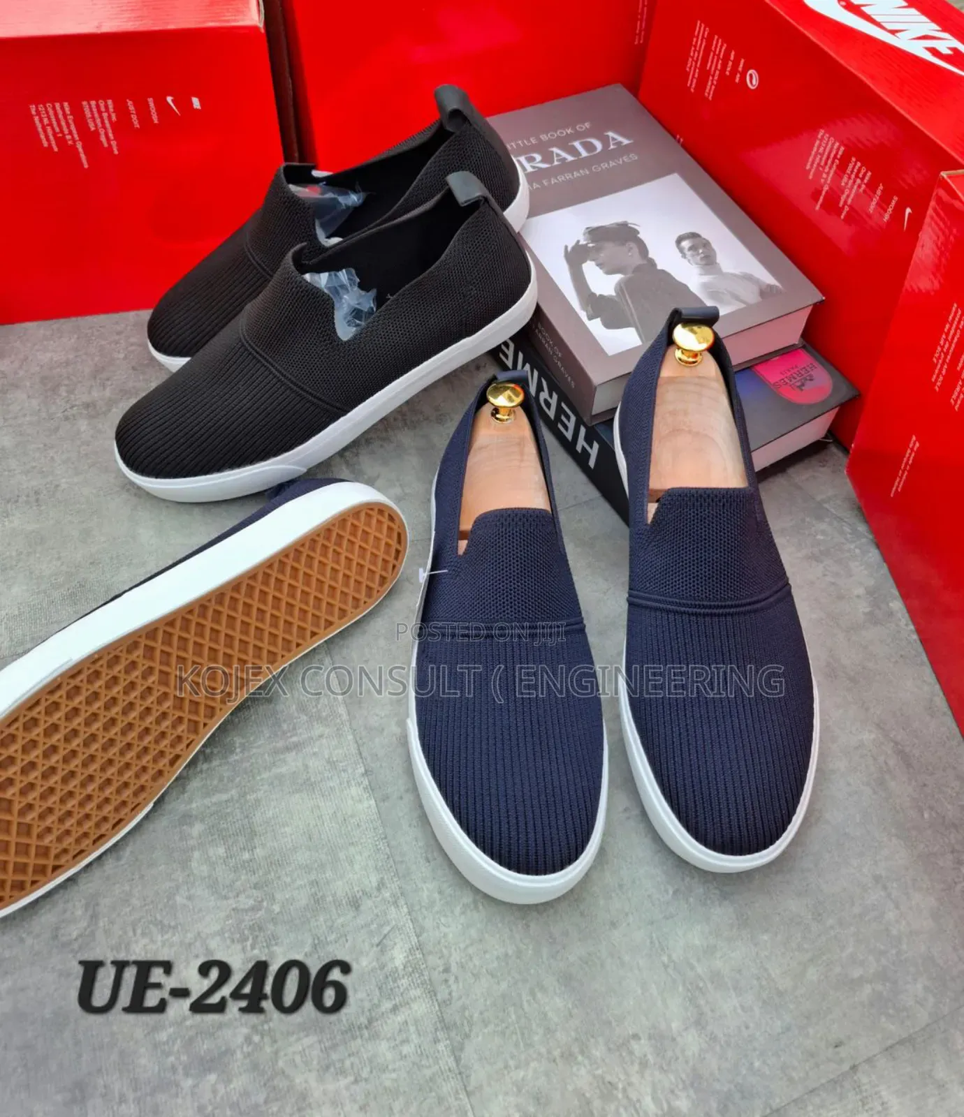 Fear of God Multi- Colour Loafers