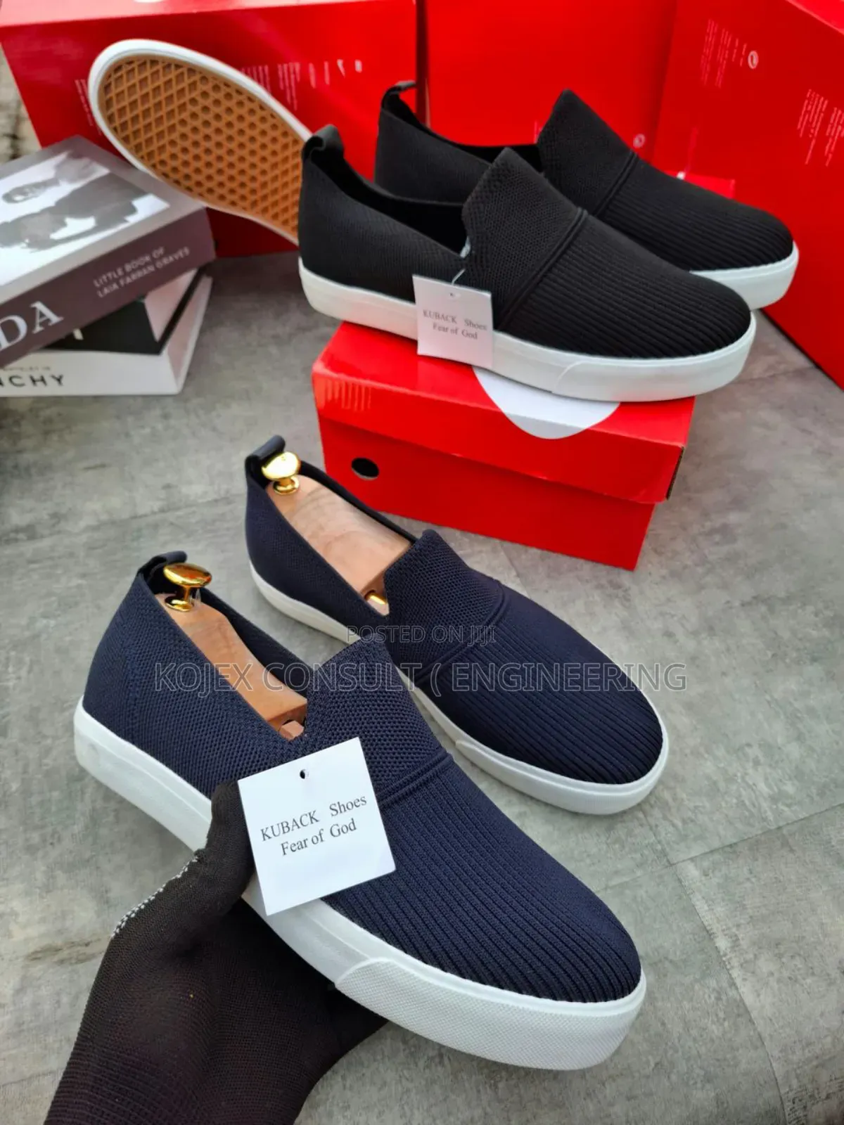 Fear of God Multi- Colour Loafers