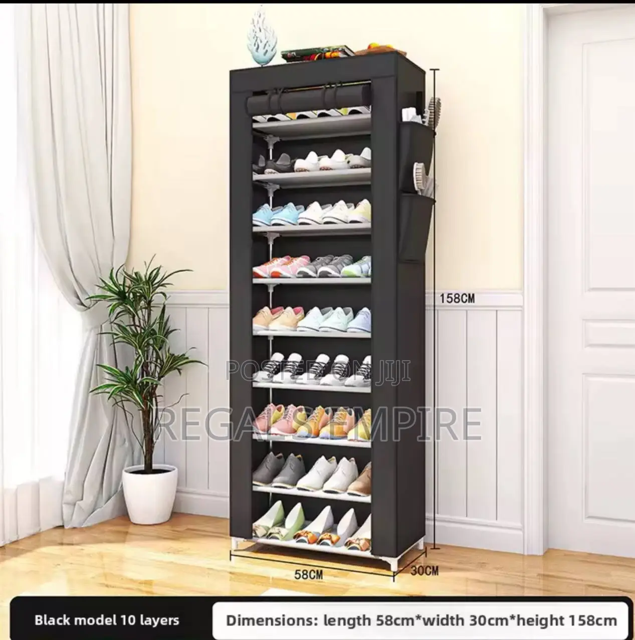 Dustproof Shoe Rack