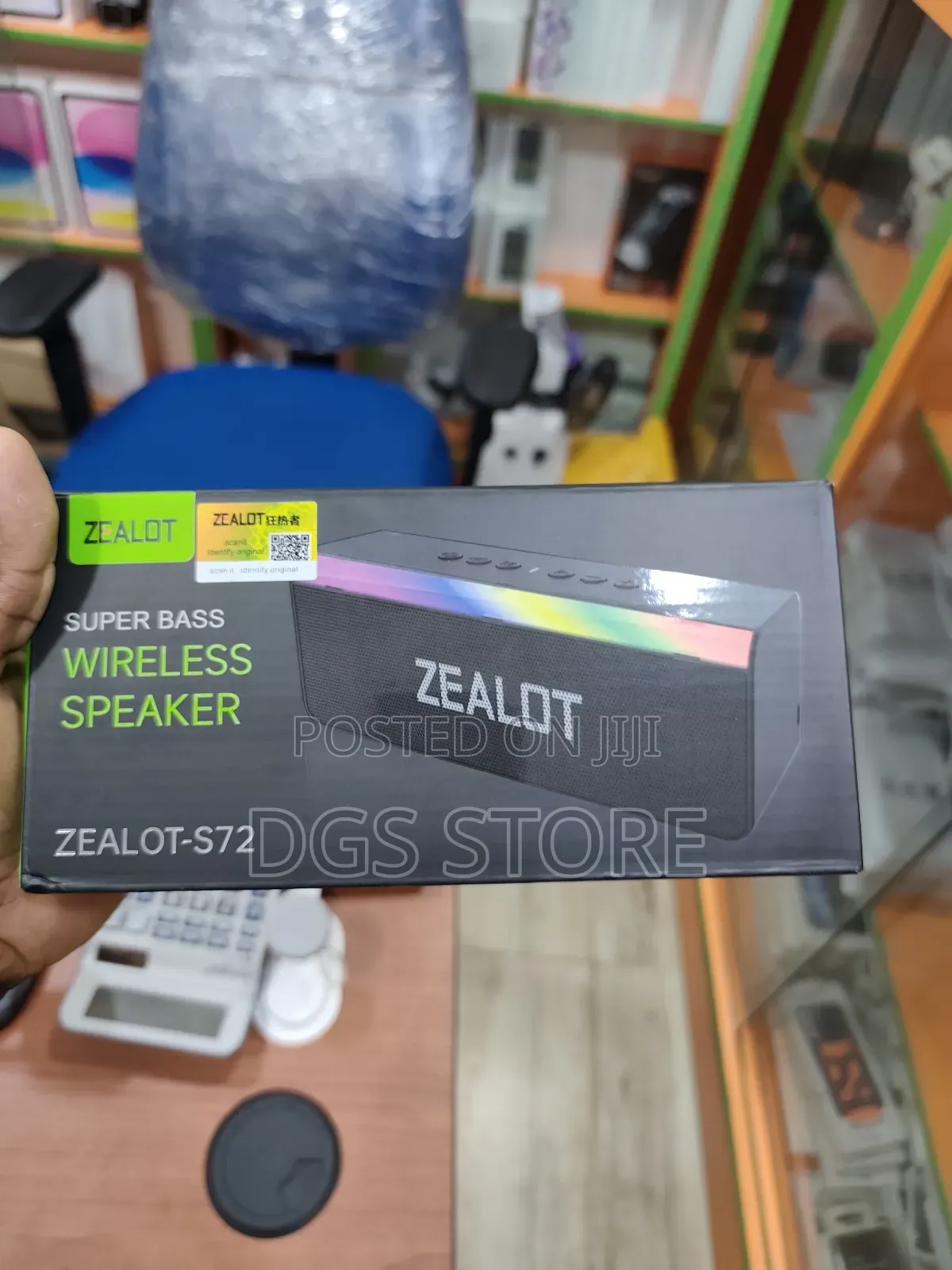 Zealot S72 Bluetooth Speaker 20w