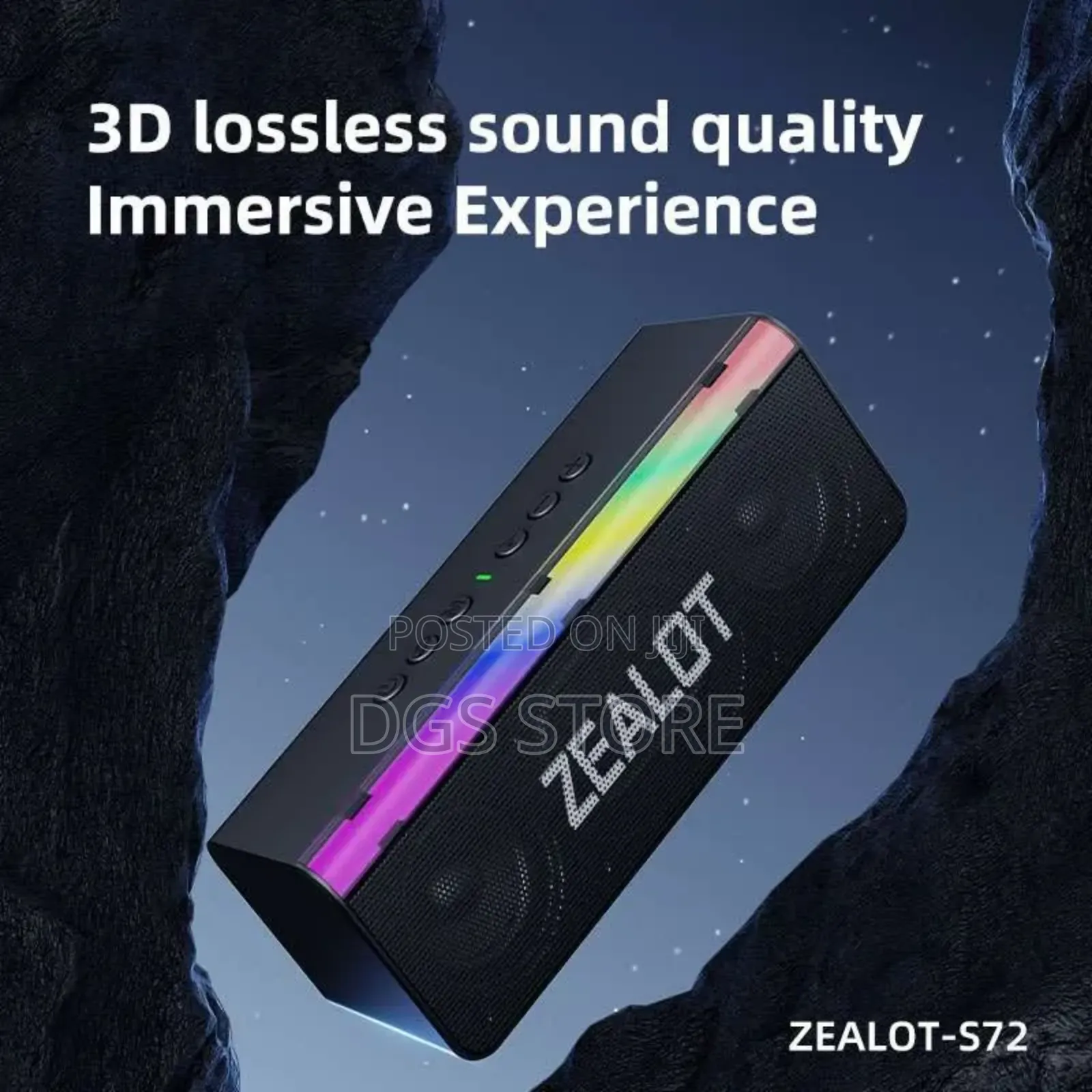 Zealot S72 Bluetooth Speaker 20w