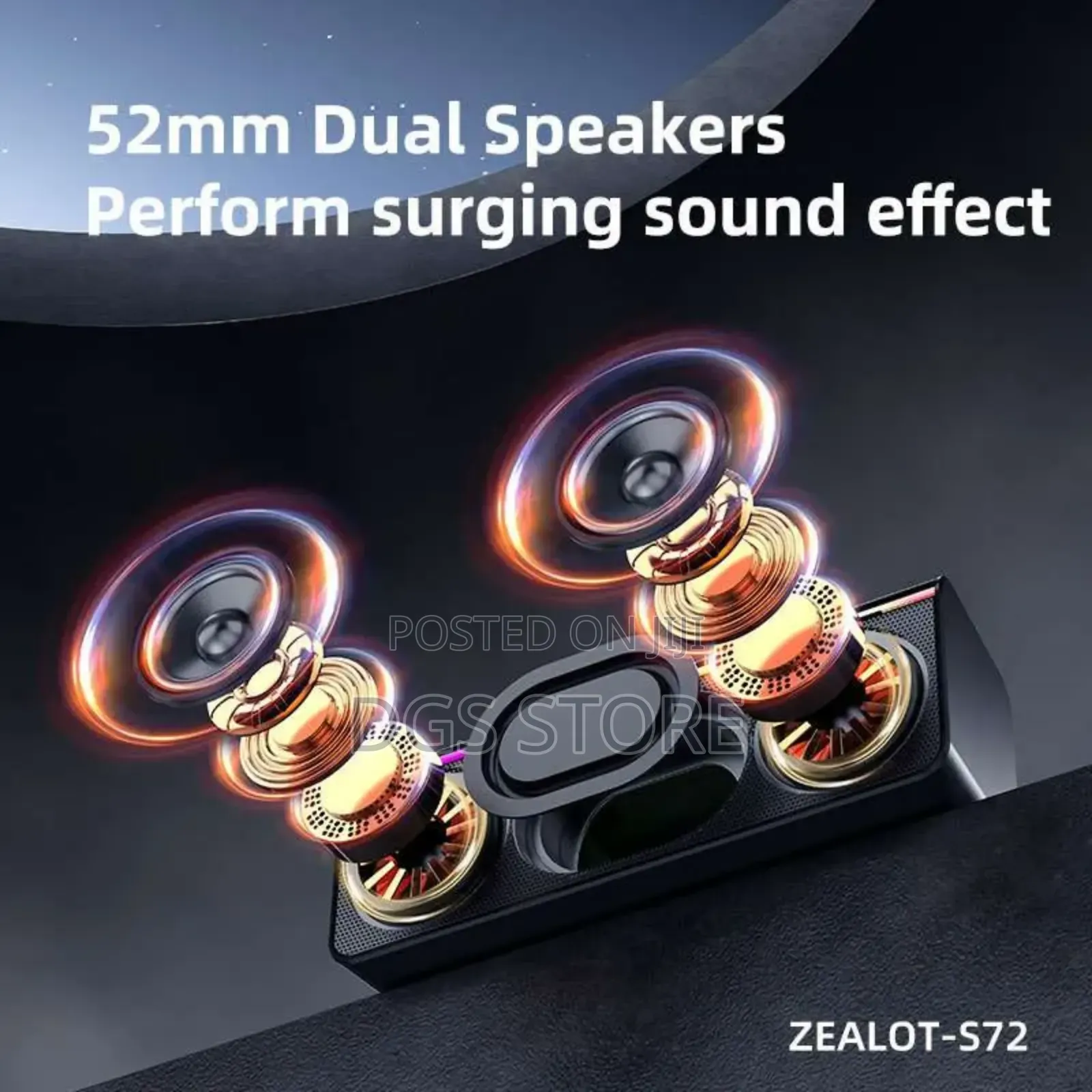 Zealot S72 Bluetooth Speaker 20w