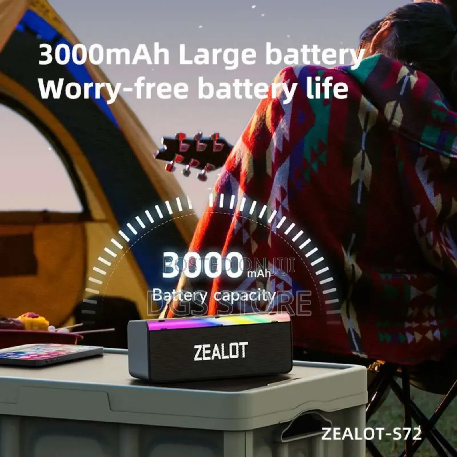 Zealot S72 Bluetooth Speaker 20w