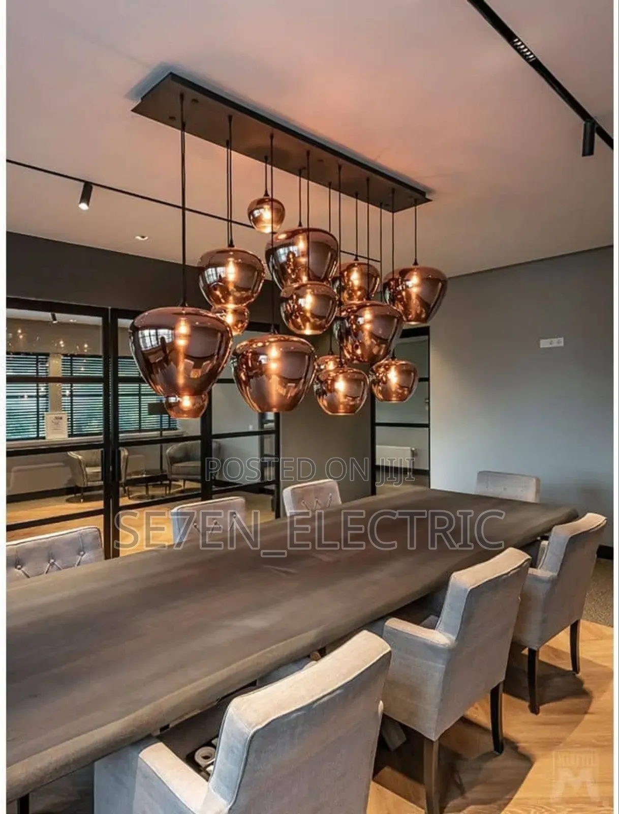 Cograce 10 in 1 Dropping Chandelier Light Luxury