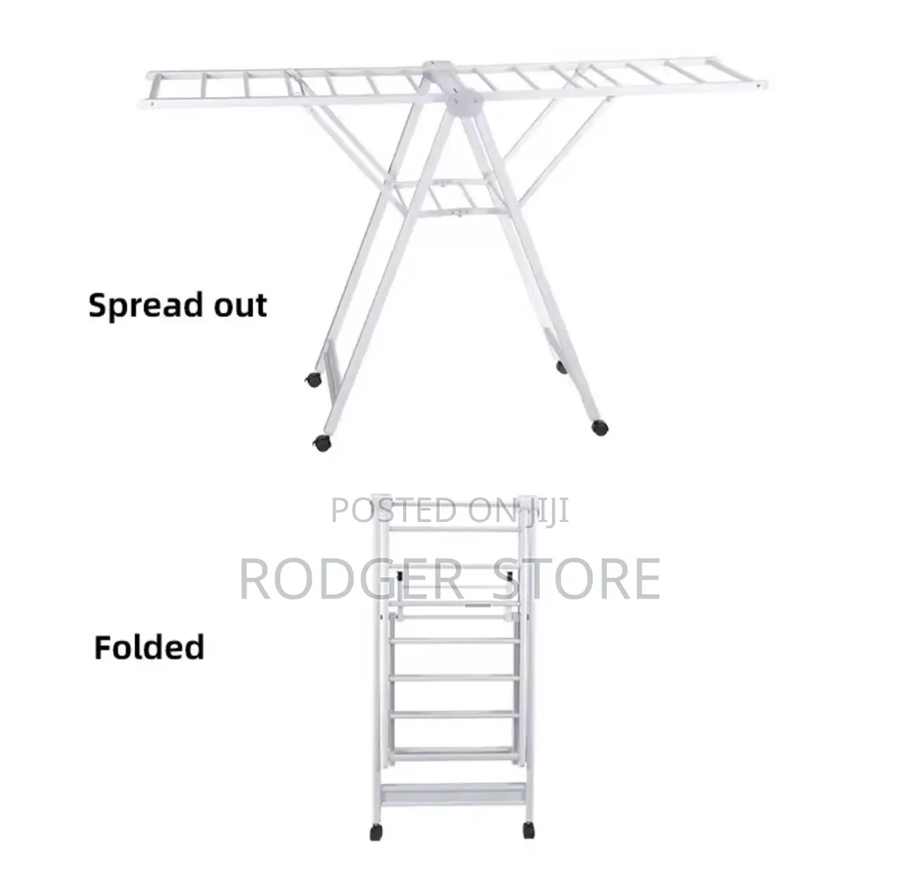 Quality Heavy Duty Stainless Steel Clothes Drying Rack