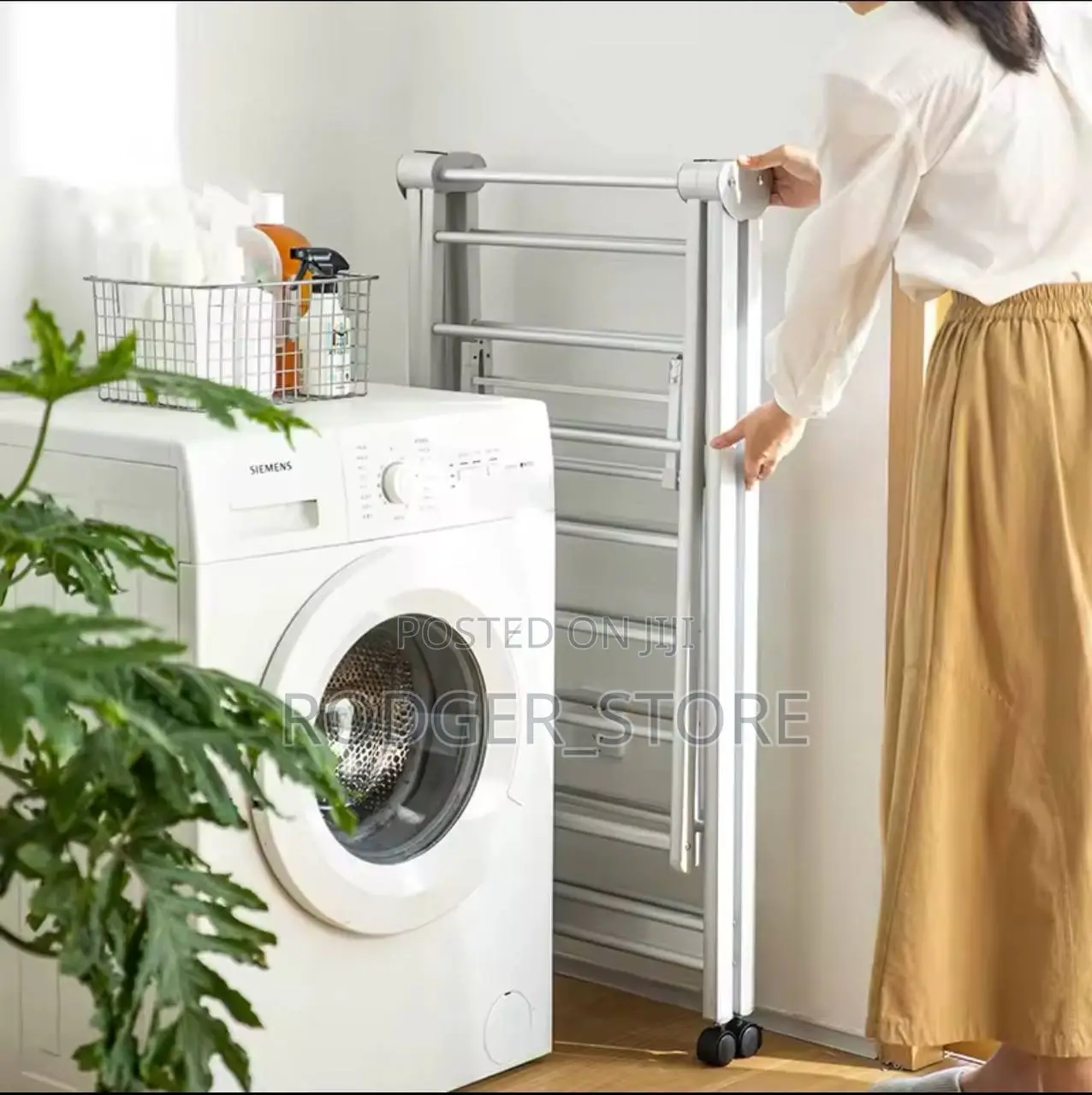 Quality Heavy Duty Stainless Steel Clothes Drying Rack