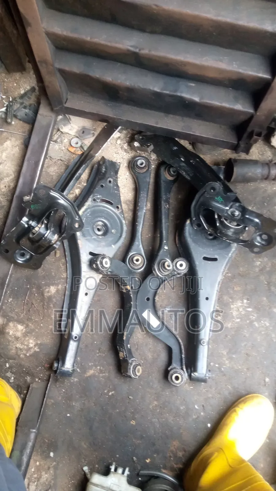 Rear Camber Control Arms Vw Passat, Jetta, Tiguan Golf,5 6