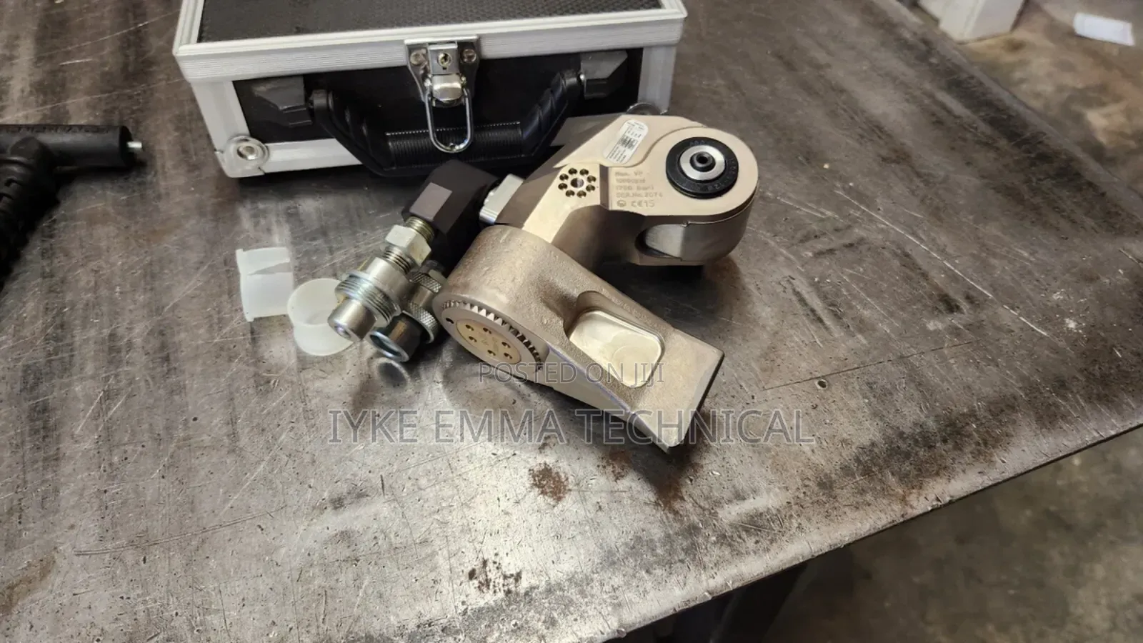 Enerpac S1500 3/4" Square Drive Hydraulic Torque Wrench