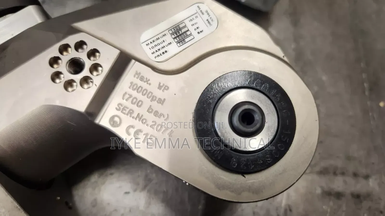 Enerpac S1500 3/4" Square Drive Hydraulic Torque Wrench
