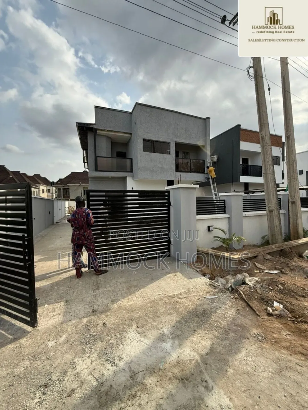 5bdrm Duplex in Carlton Gate Gra, Akobo for sale