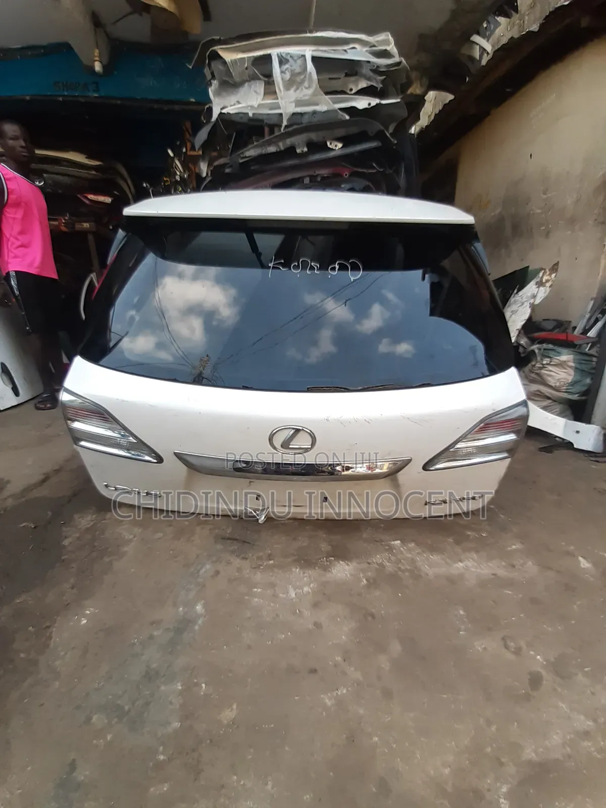 Complete Boot for Lexus Rx350 2010 /2015 Model Tokunbo