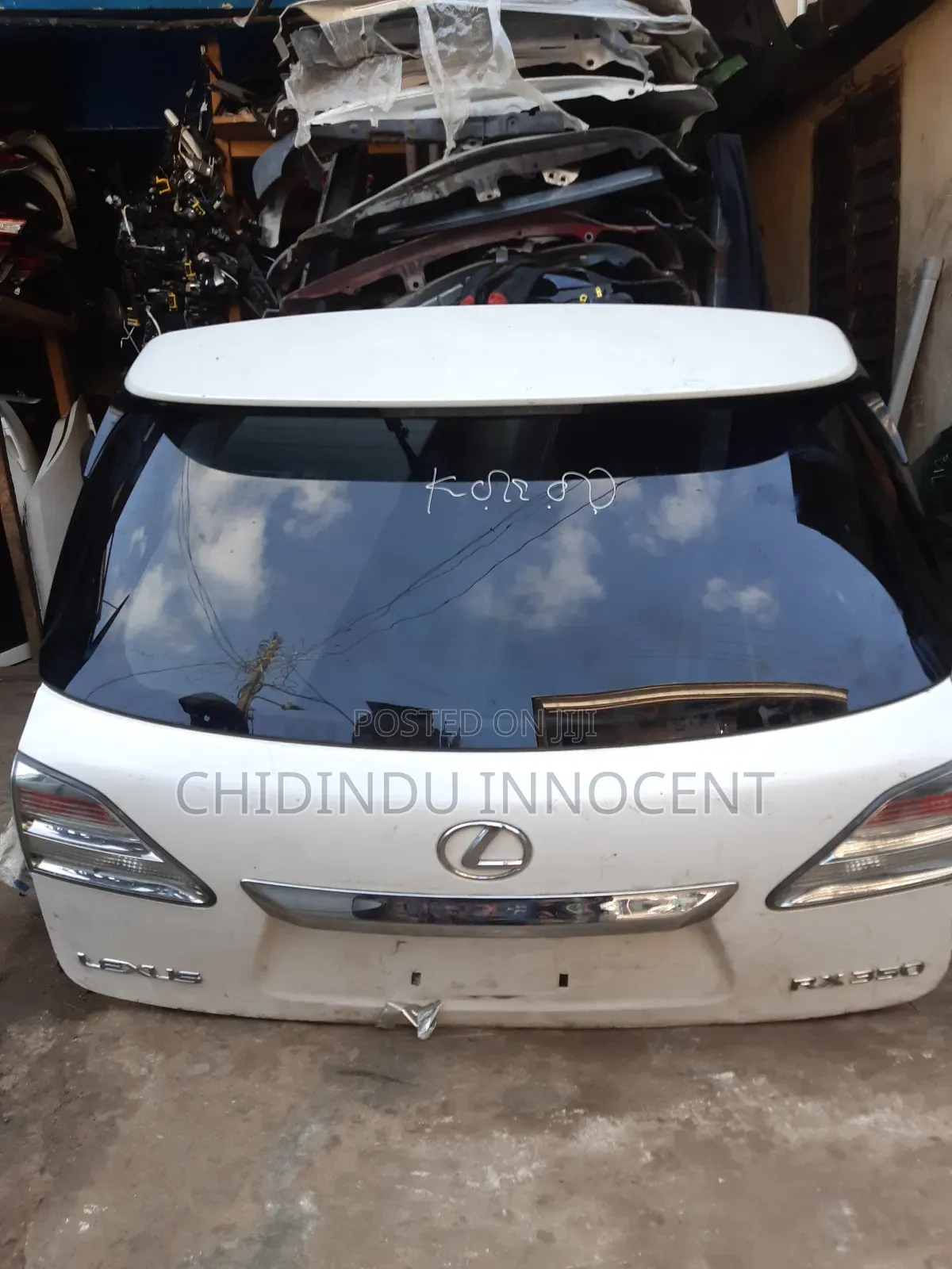 Complete Boot for Lexus Rx350 2010 /2015 Model Tokunbo
