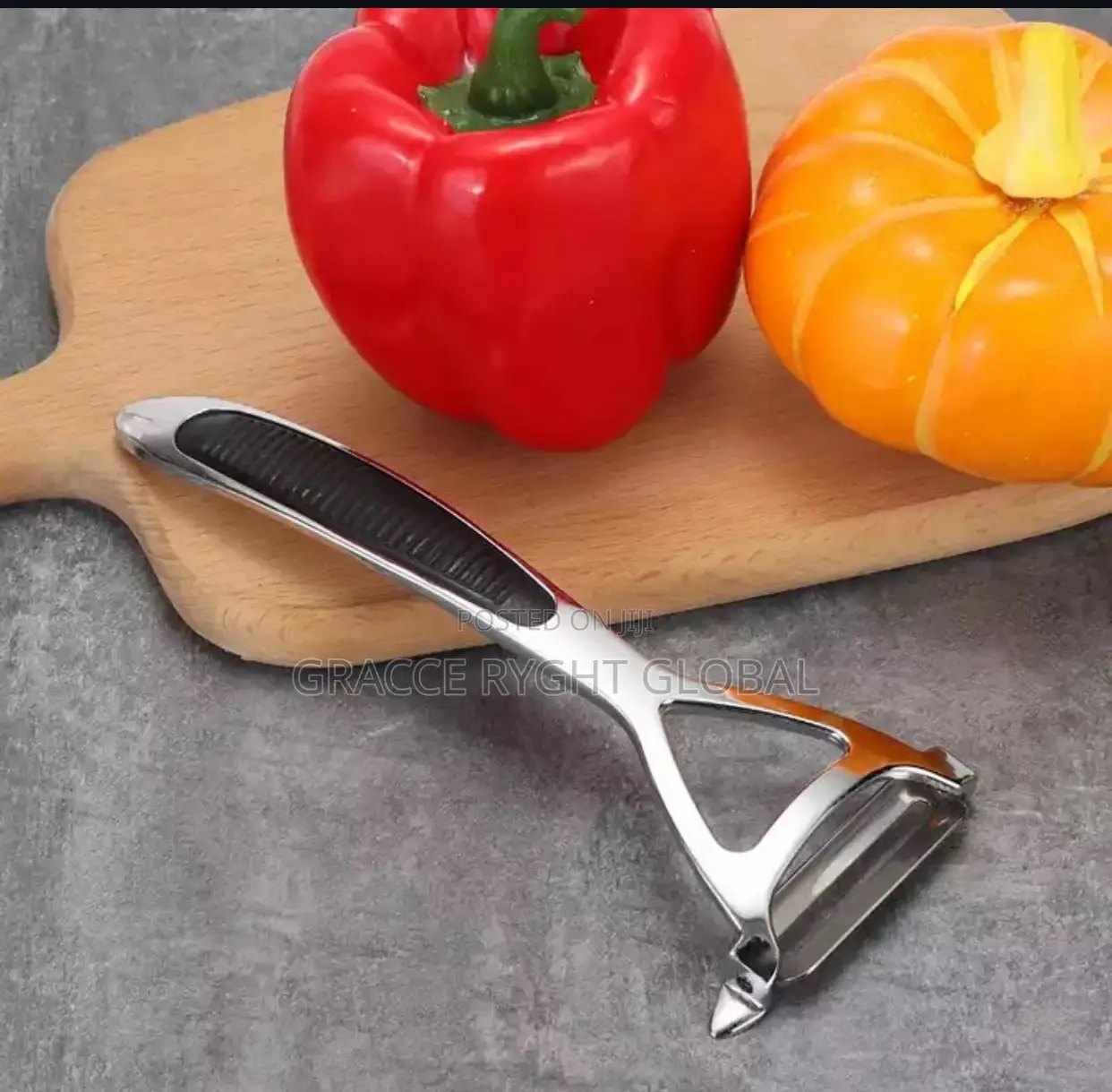 Stainless Potato and Veggies Peeler