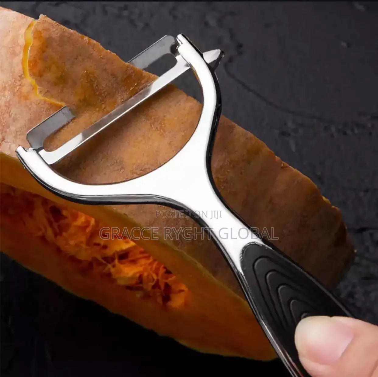 Stainless Potato and Veggies Peeler