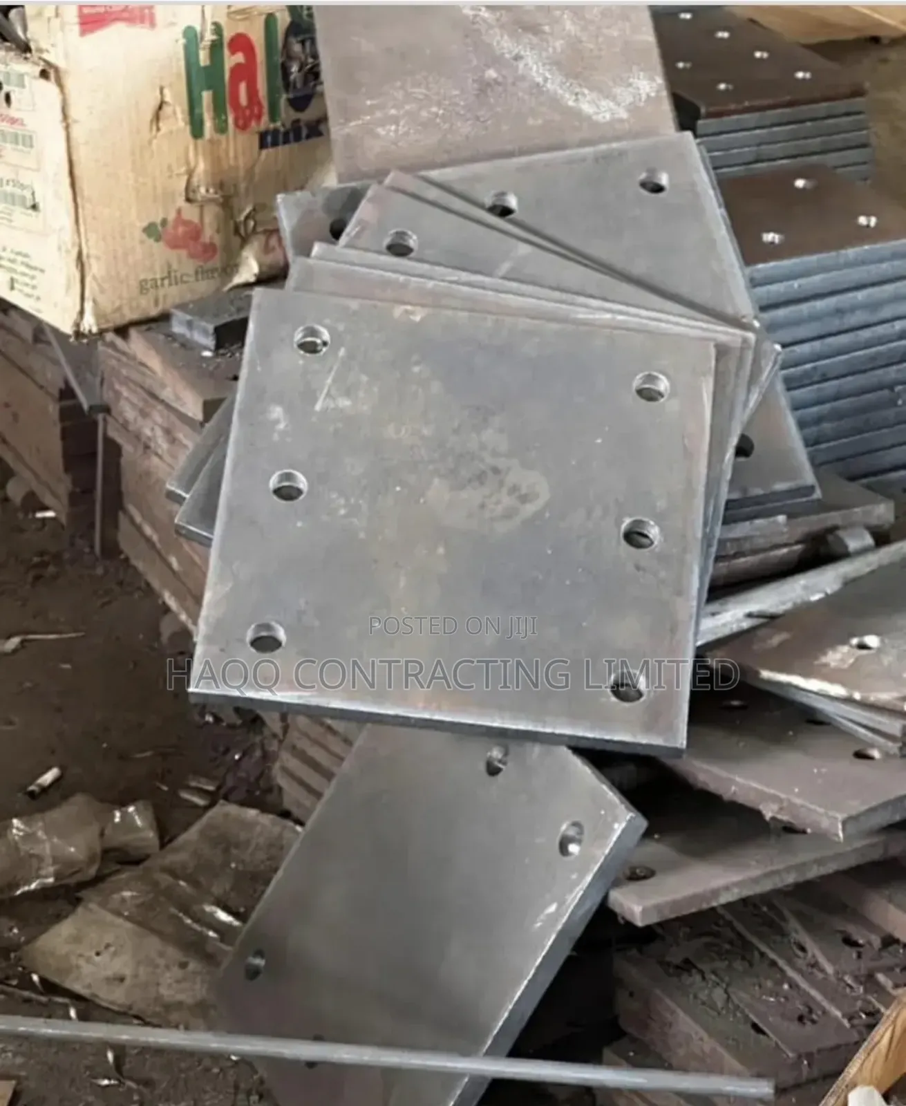 Structural Steel Fabrication and Erection, Heavy Metal