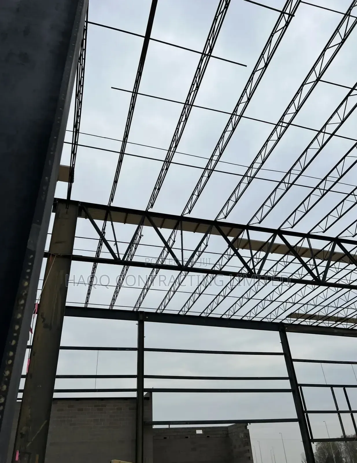 Structural Steel Fabrication and Erection, Heavy Metal