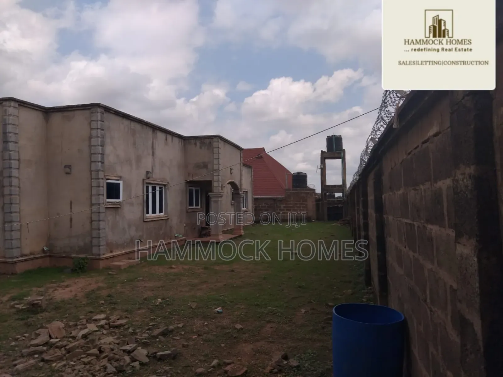 3bdrm Bungalow in Wisdom Estate, Akobo for sale