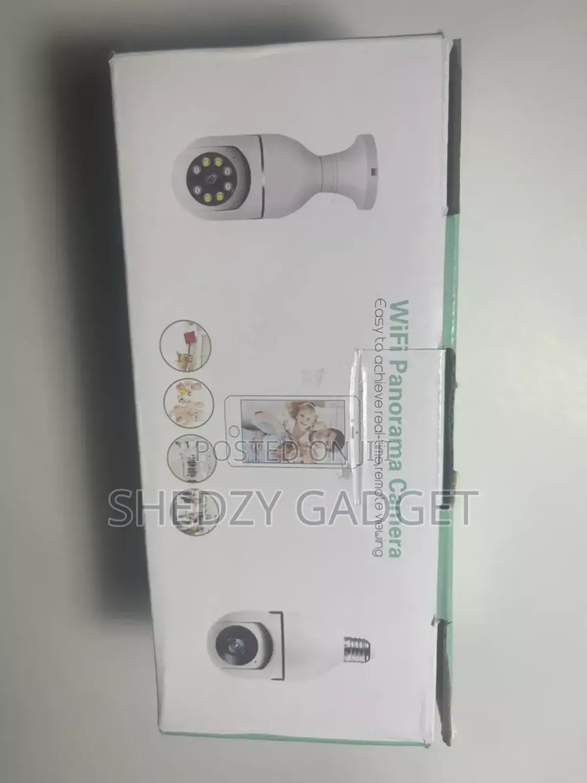 Wifi Panorama Camera Screw in Security Camera 365 Cam