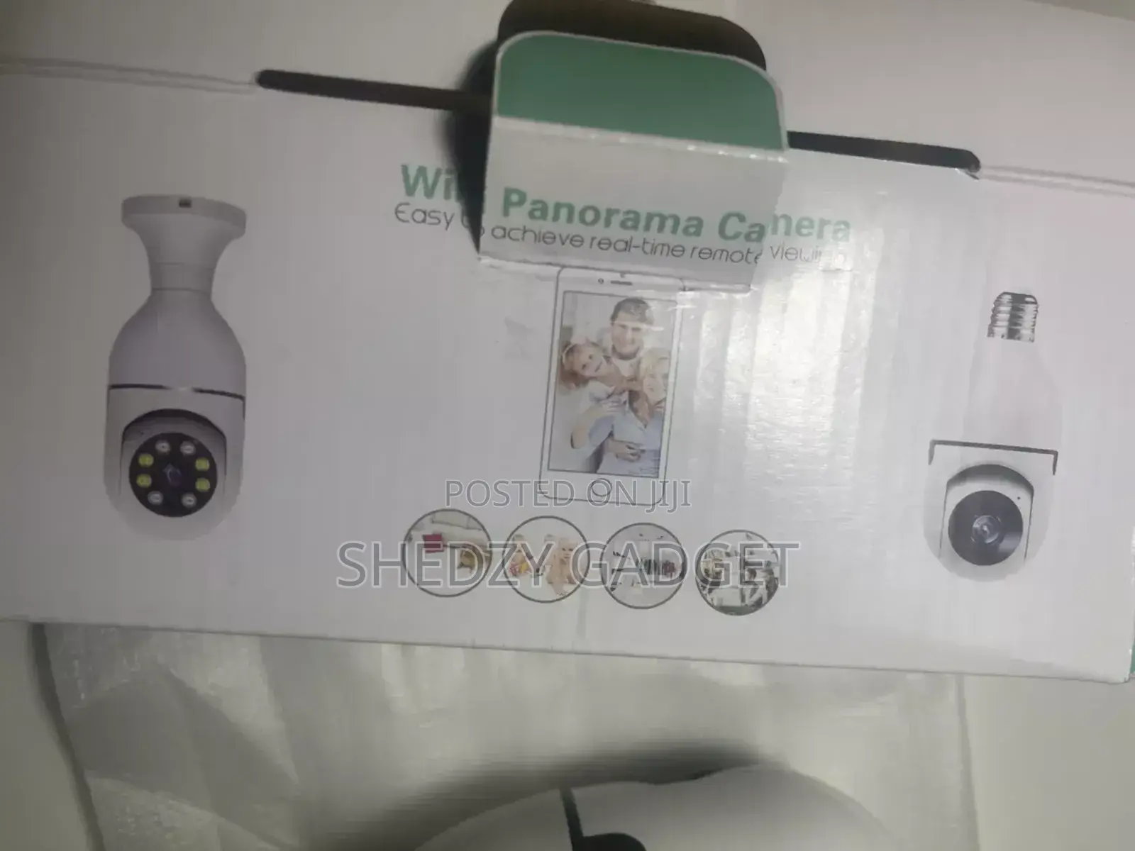 Wifi Panorama Camera Screw in Security Camera 365 Cam