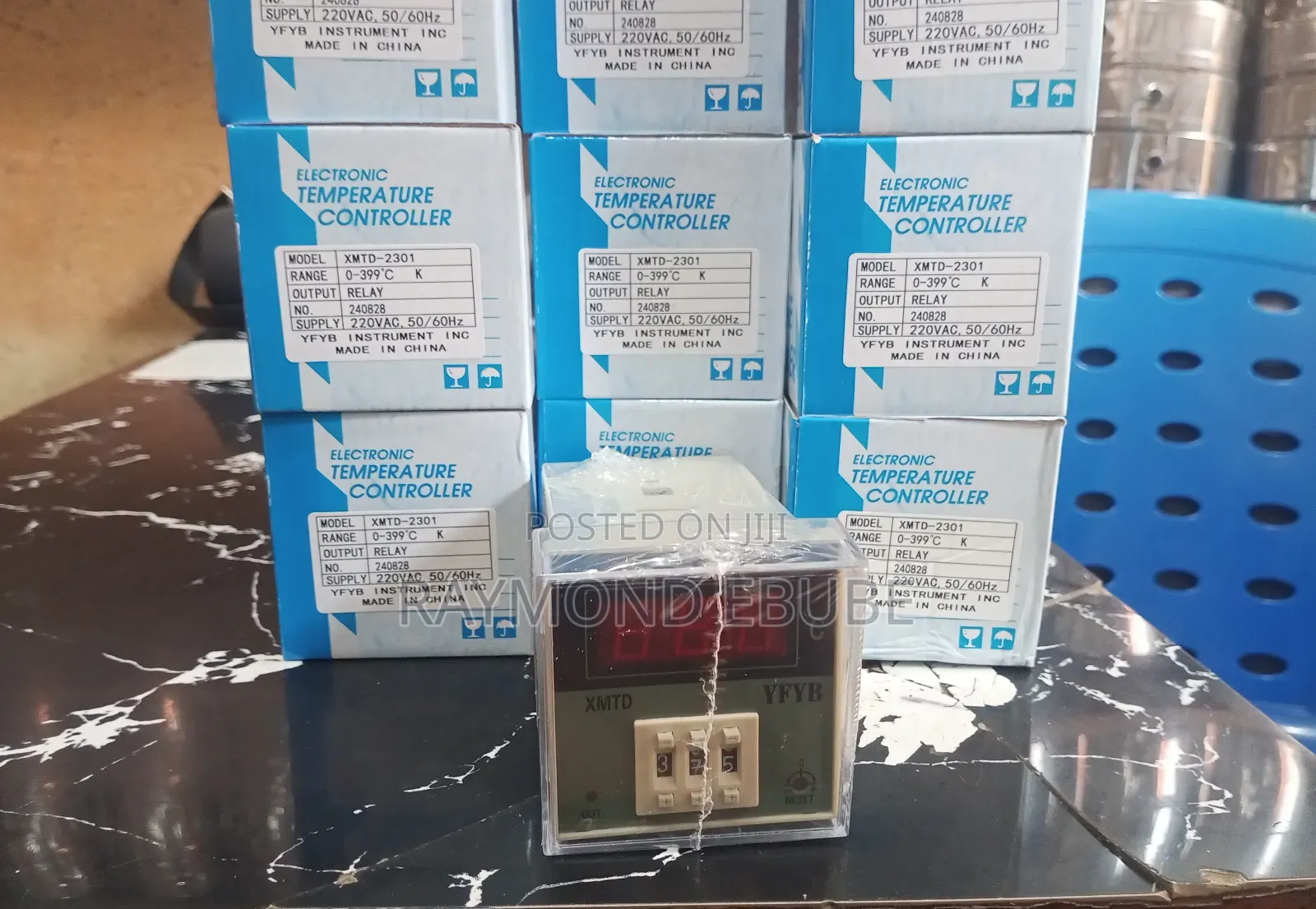 Electronic Temperature Controller