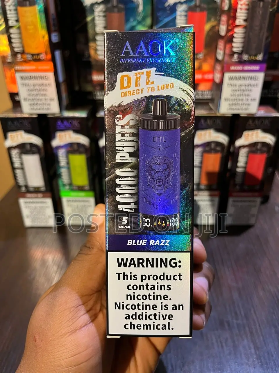 Aaok Puffs Disposable Vape