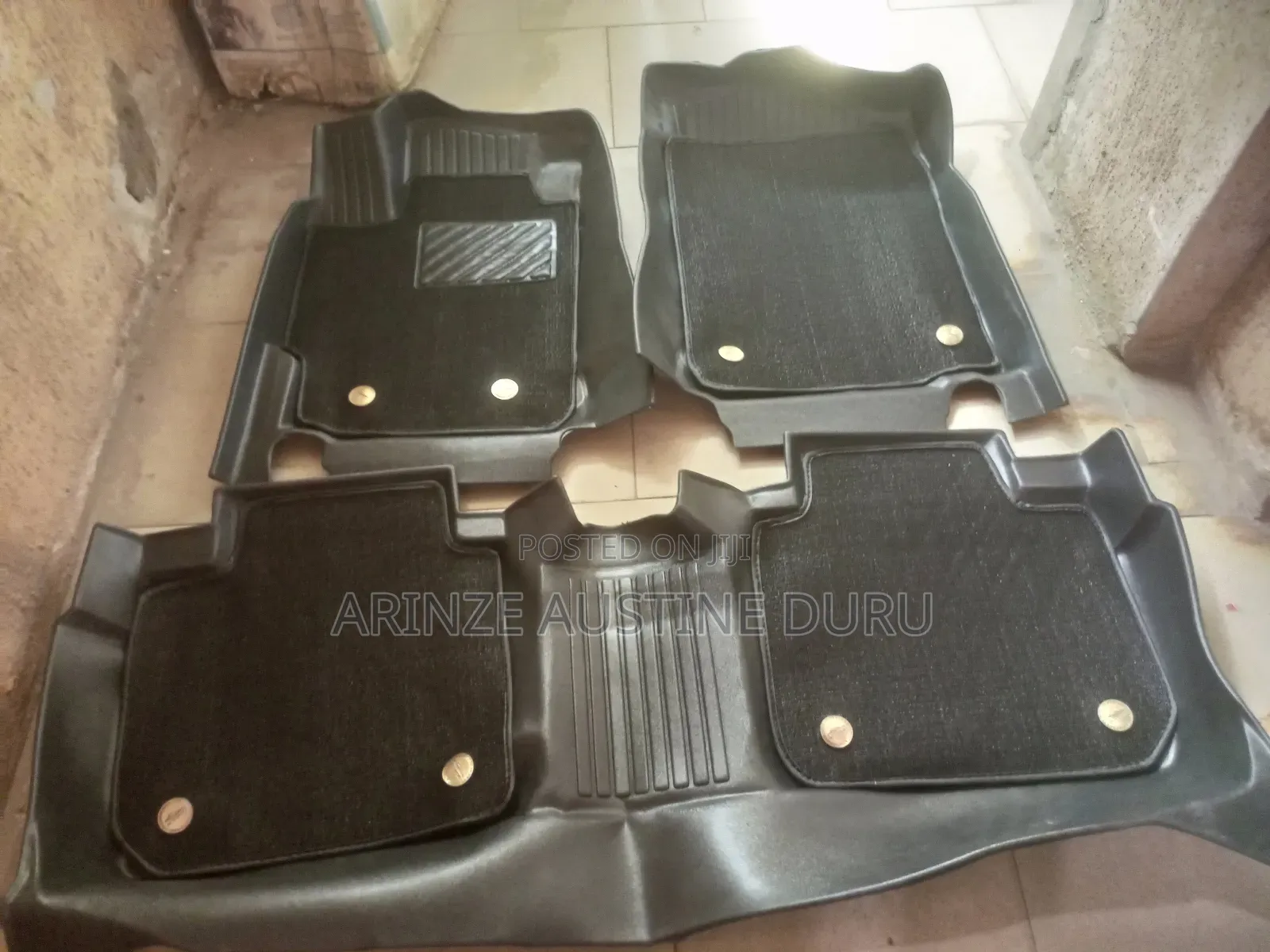 Car Floor Mats for Toyota Venza, Camry,Es350 2012-2024.