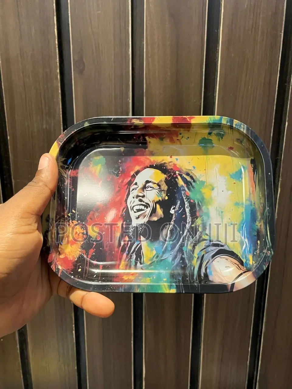 Rolling Tray