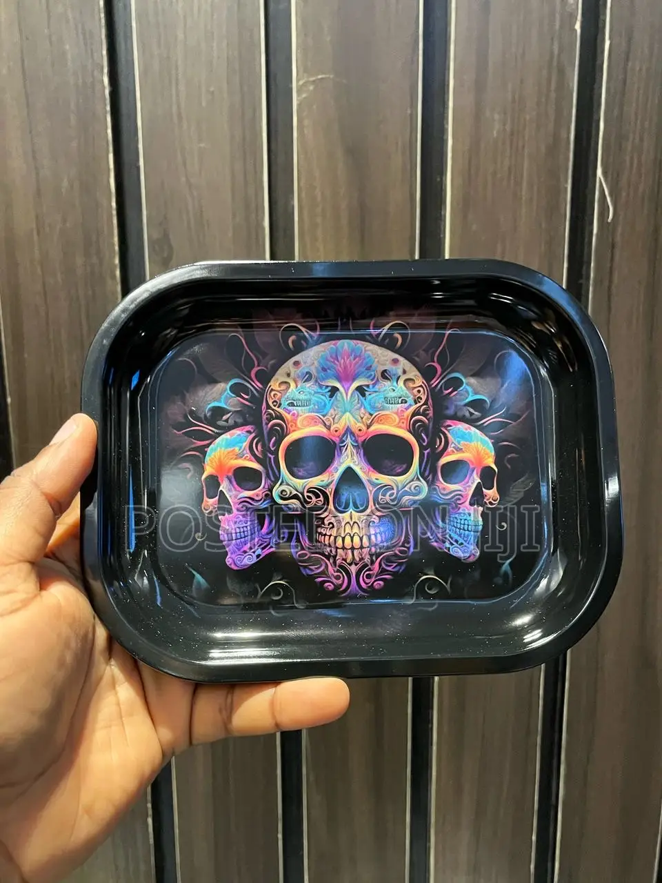 Rolling Tray