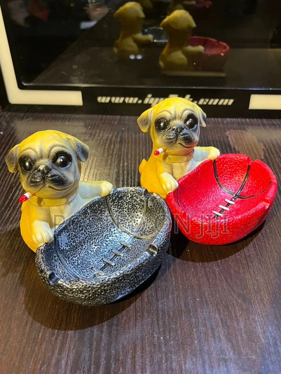 Dog Ashtray