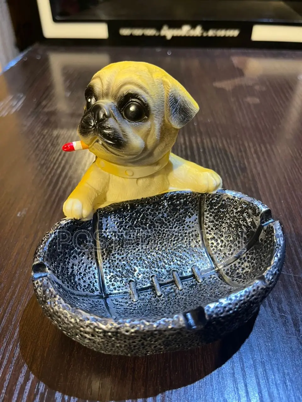 Dog Ashtray