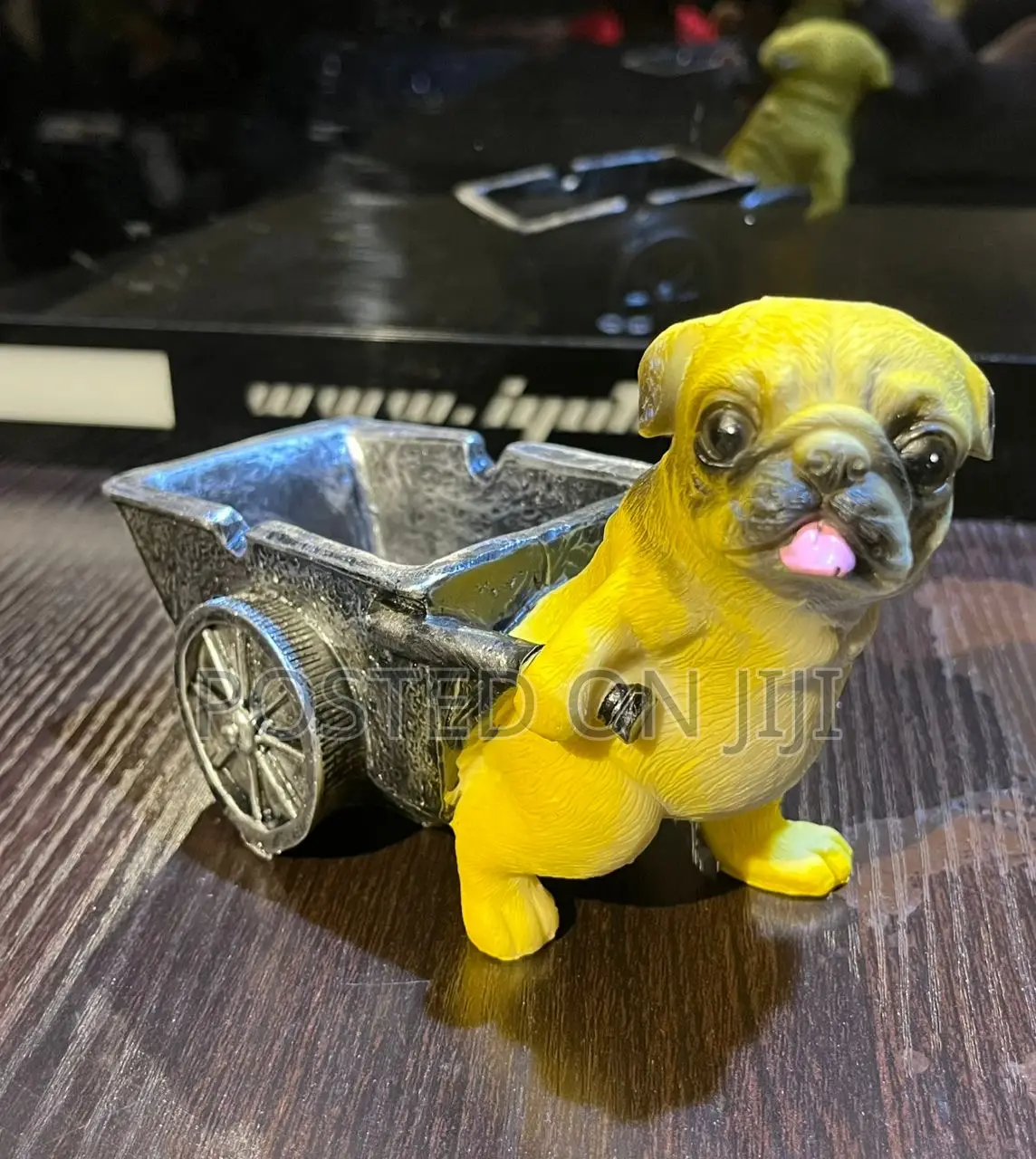 Dog Ashtray