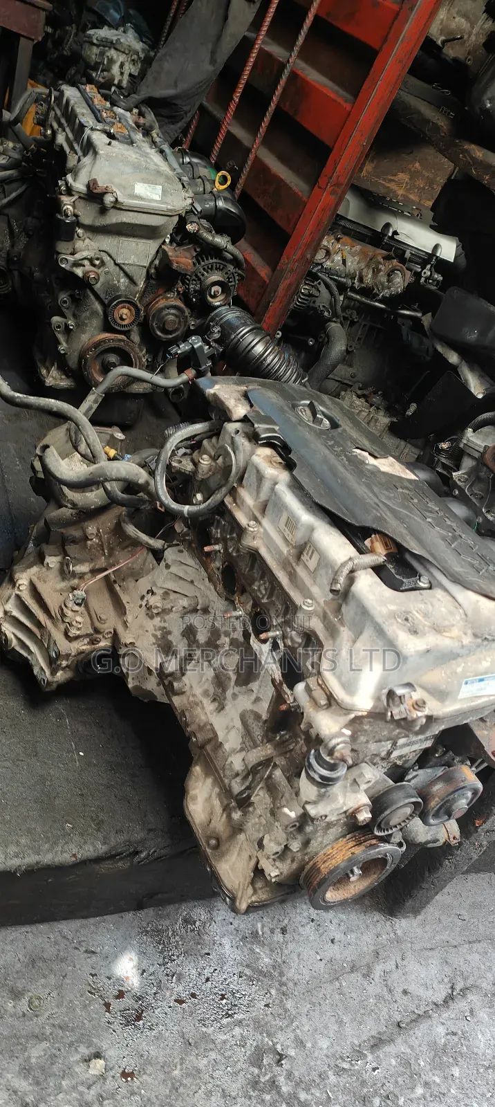 2007 Toyota Corolla 1zz Direct Japan Engines