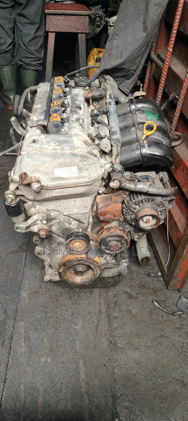 2007 Toyota Corolla 1zz Direct Japan Engines