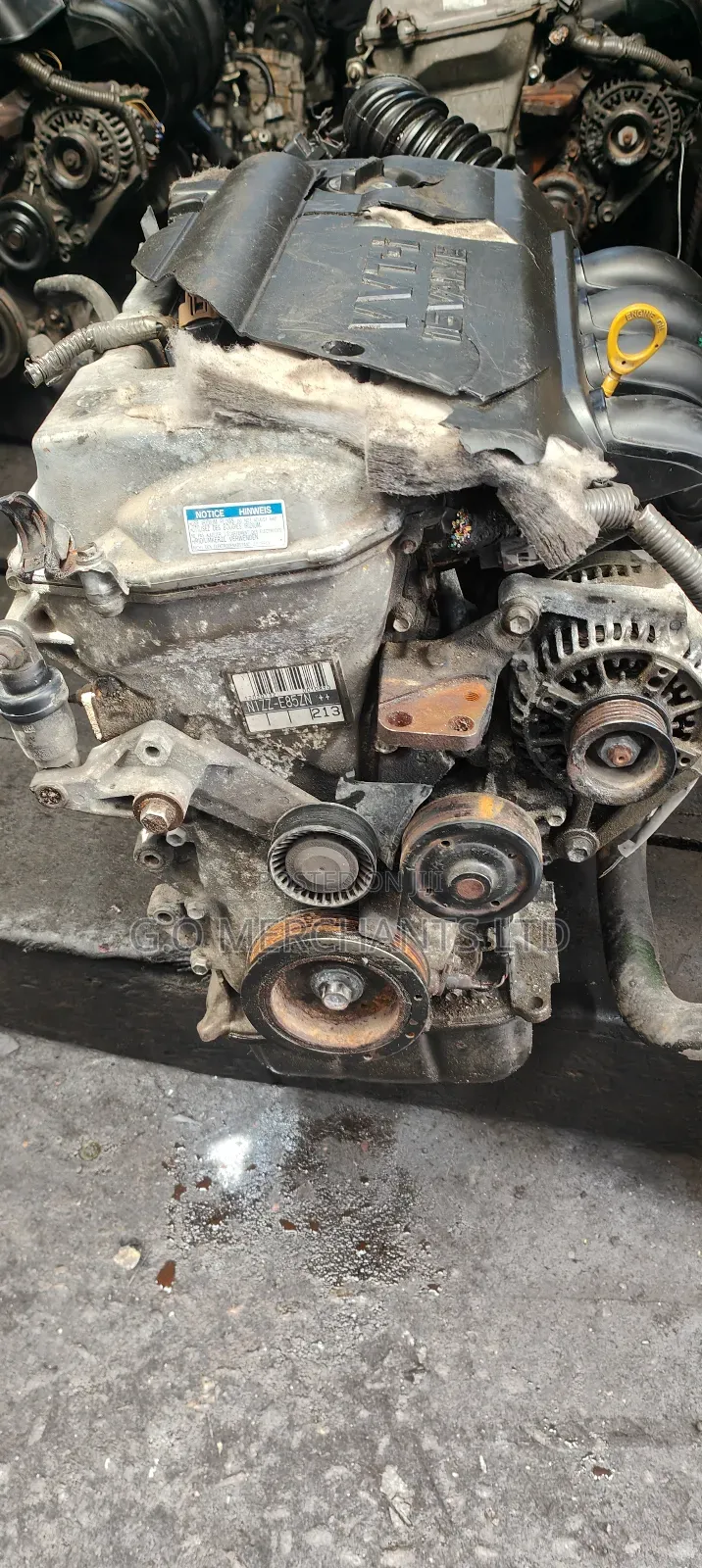 2007 Toyota Corolla 1zz Direct Japan Engines