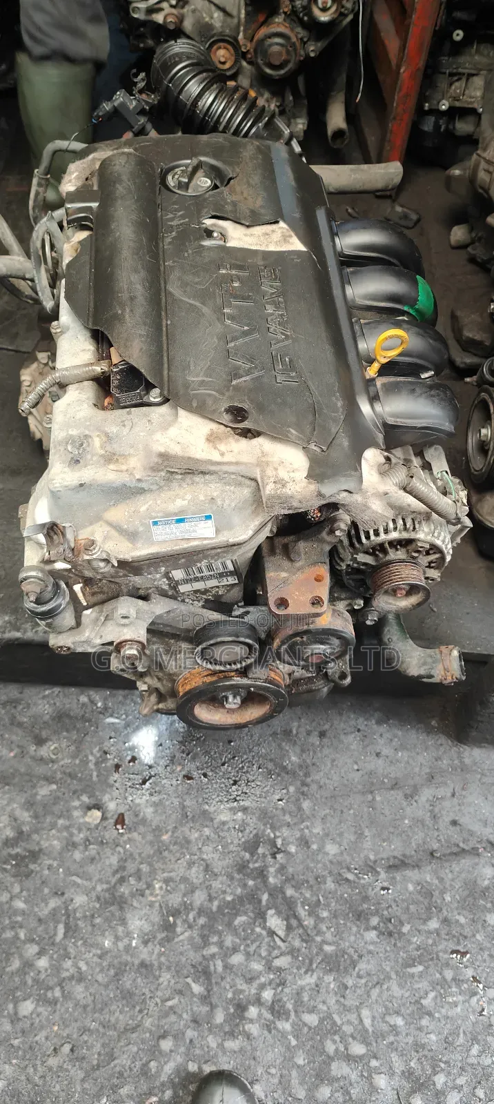 2007 Toyota Corolla 1zz Direct Japan Engines